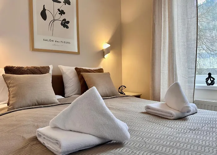 Kosciuszki Blisko Gor Libertarent 公寓 Boguszów-Gorce